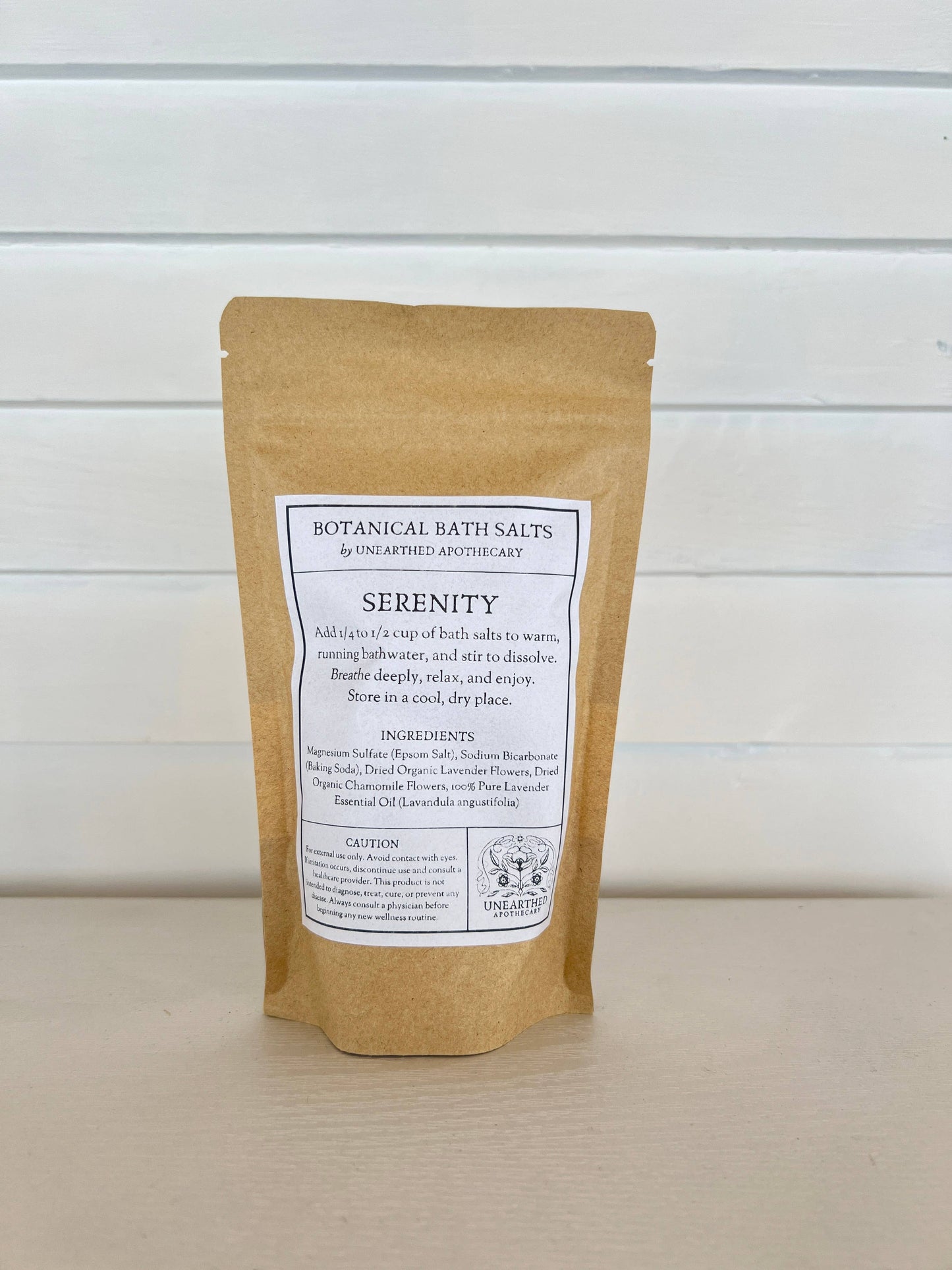 Serenity - Lavender and Chamomile Bath Salts