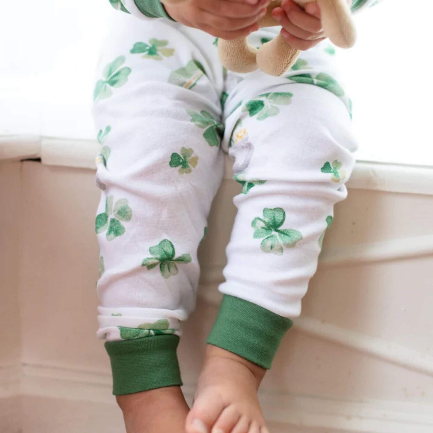 Happy Go Lucky Organic Toddler & Kid Pajamas