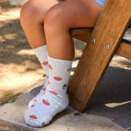 Kids Socks that Provide Meals
