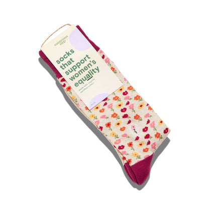Adult Socks that Support Women's Equality