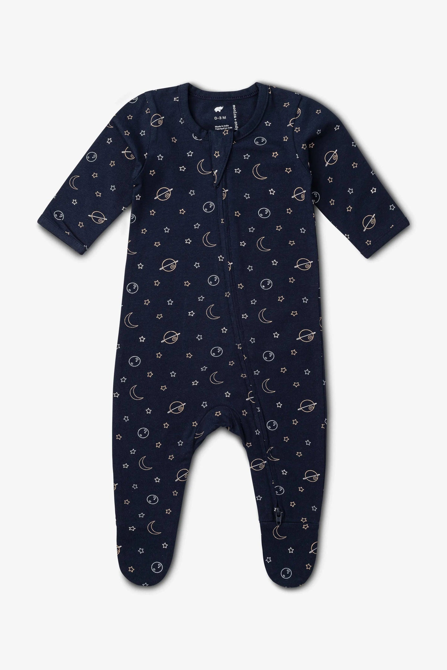 Organic Baby Sleeper - Outerspace