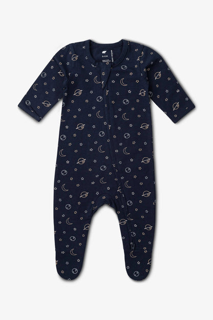 Organic Baby Sleeper - Outerspace