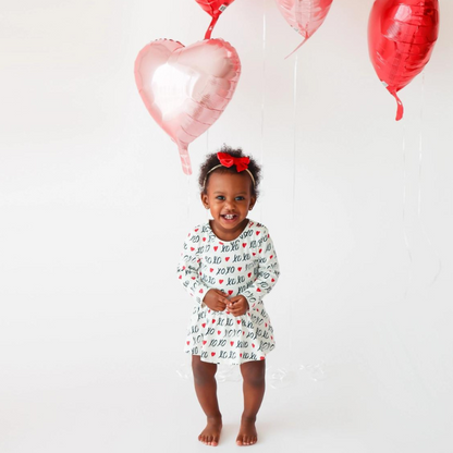 Organic Baby & Toddler Dress - XOXO