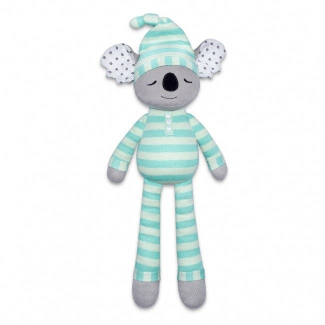 Organic Cotton Plush with Rattle - Kozy Koala