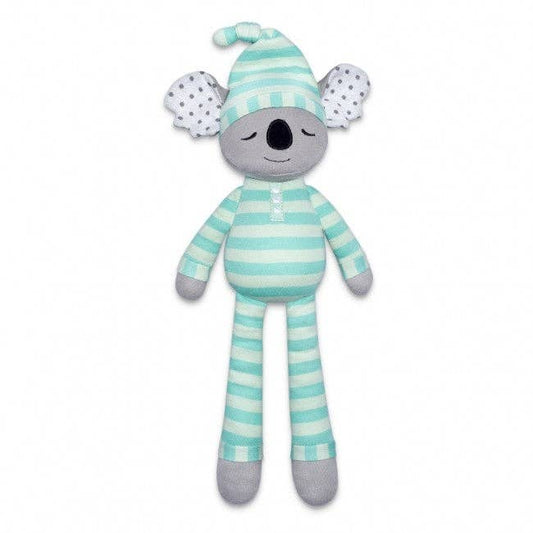 Organic Cotton Plush with Rattle - Kozy Koala