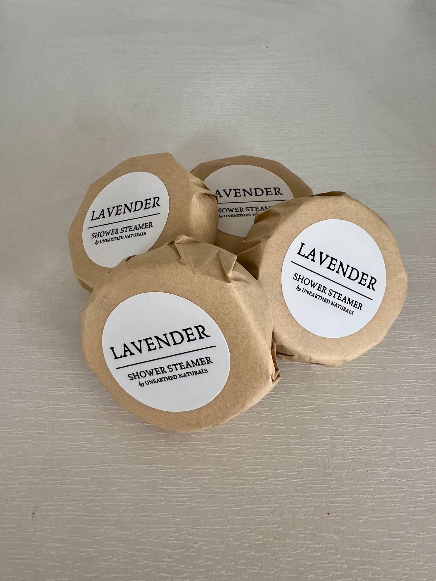 Lavender Botanical Shower Steamer