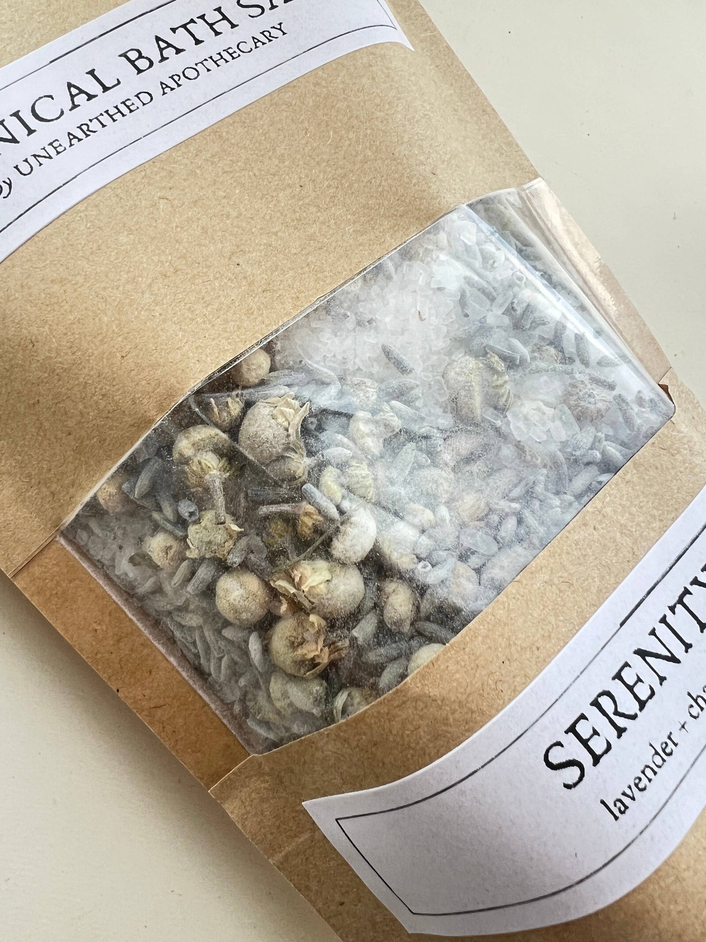 Serenity - Lavender and Chamomile Bath Salts