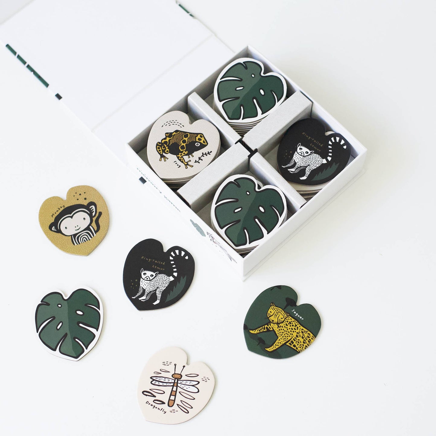 Memory Game for Toddlers - Jungle