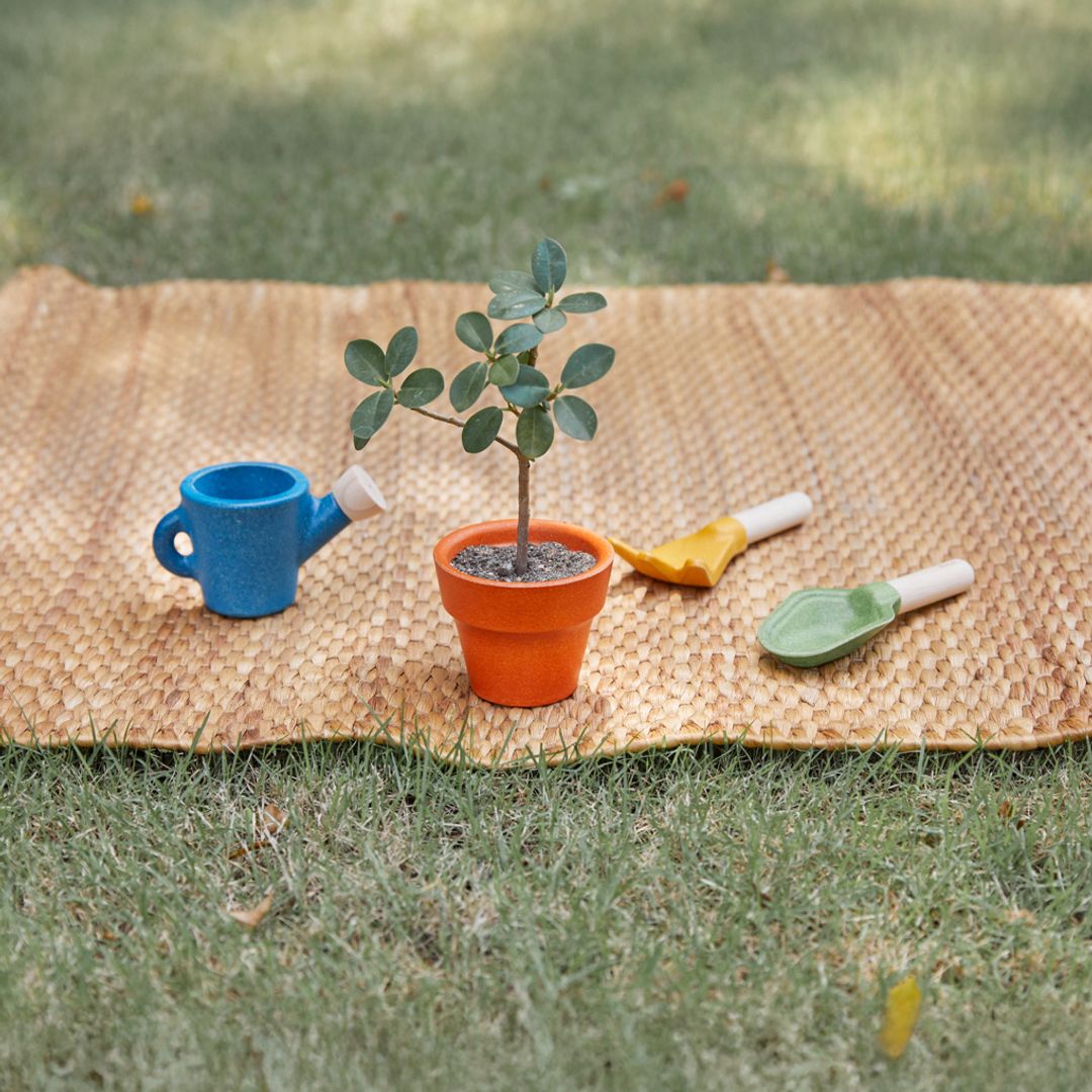 Wooden Toy Gardening Set