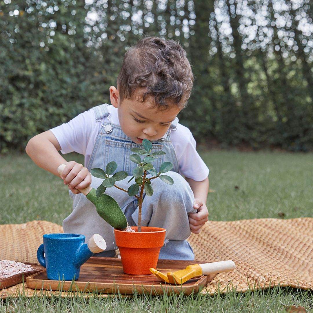 Wooden Toy Gardening Set