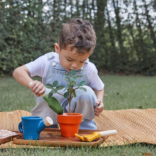 Wooden Toy Gardening Set