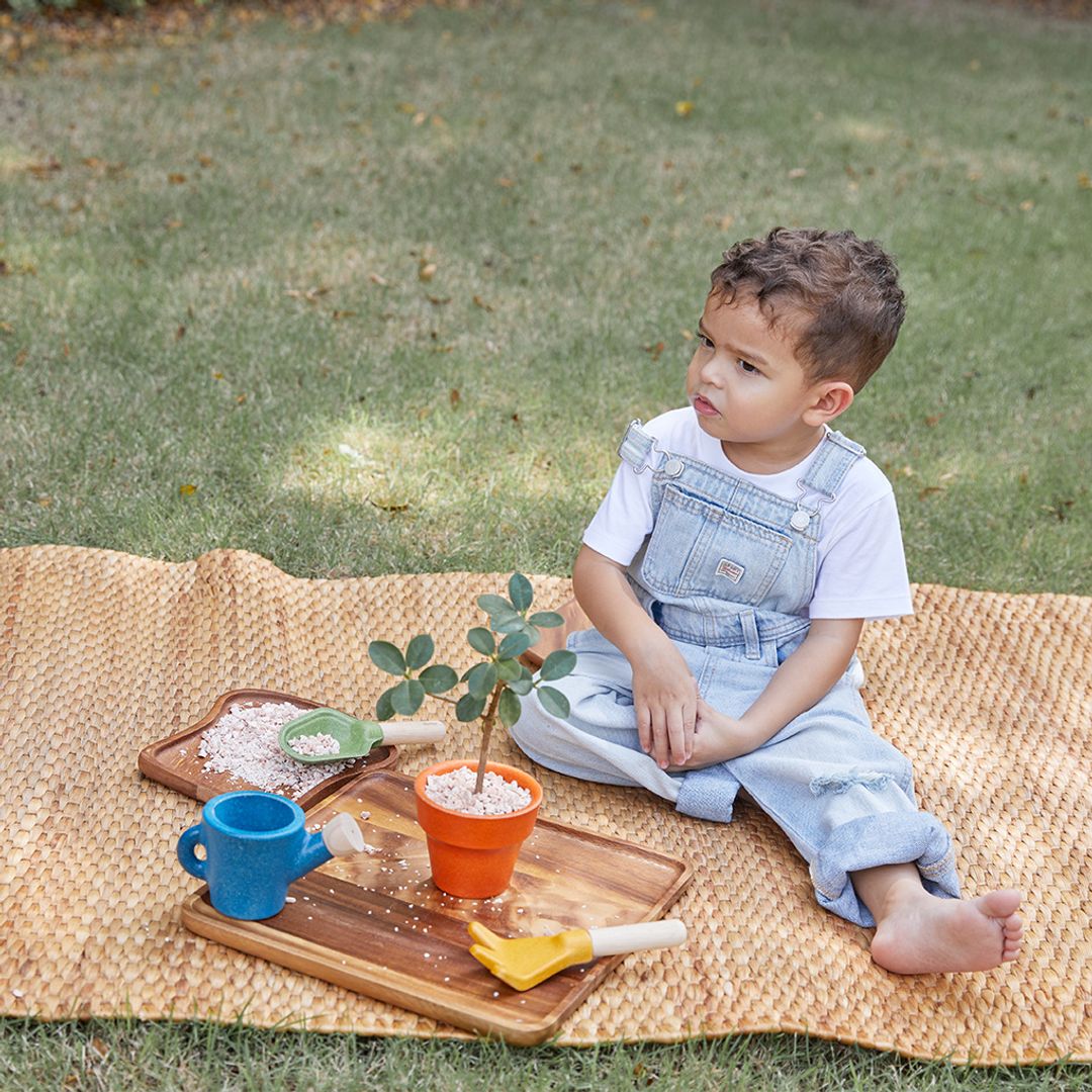 Wooden Toy Gardening Set