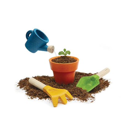 Wooden Toy Gardening Set