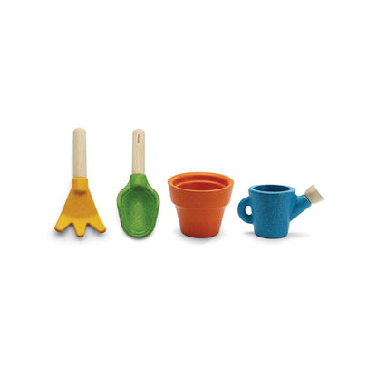 Wooden Toy Gardening Set