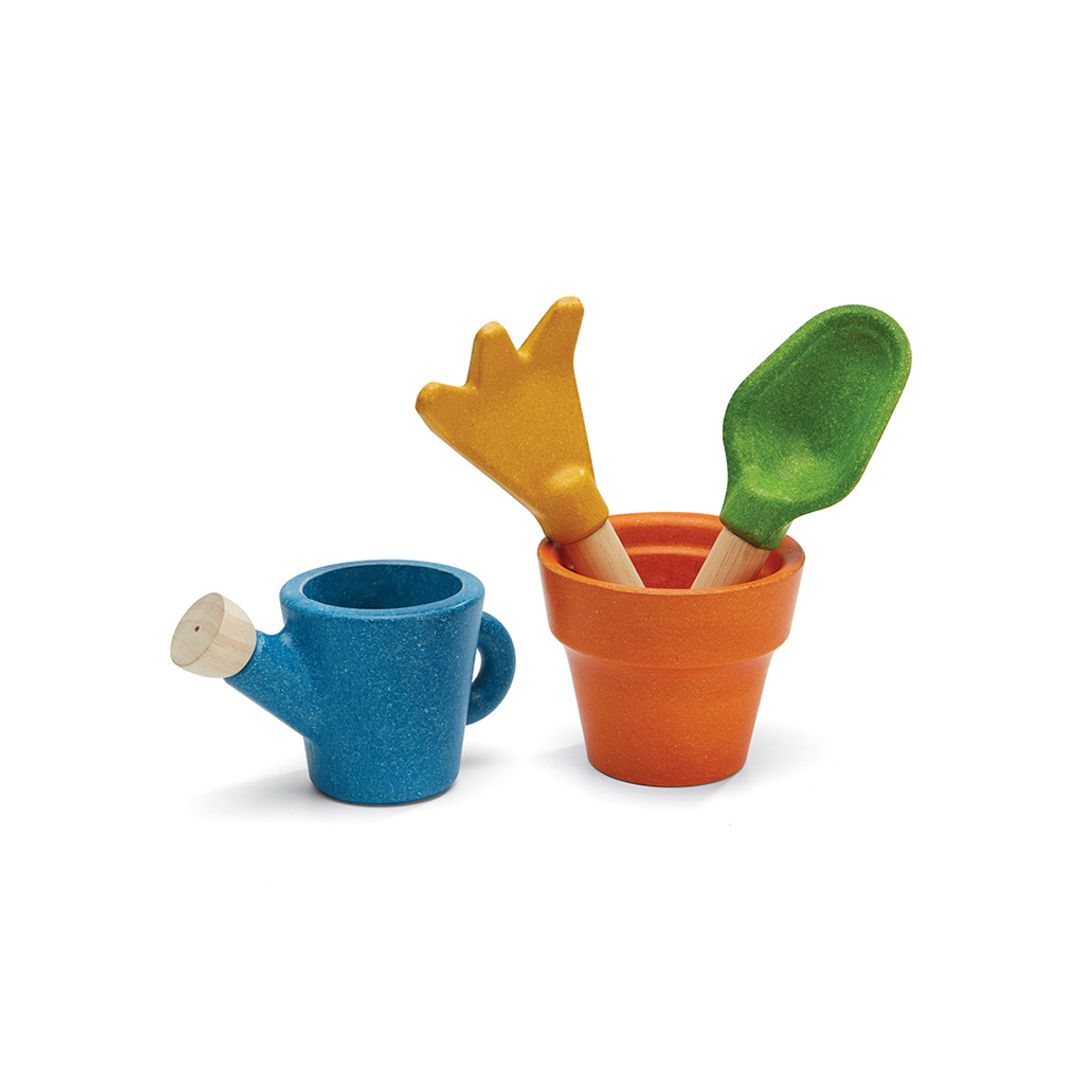 Wooden Toy Gardening Set