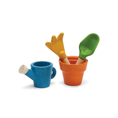 Wooden Toy Gardening Set