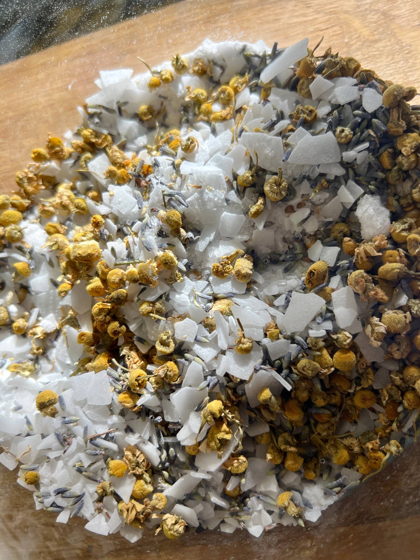 Lullaby - Lavender, Chamomile, Magnesium Fragrance Free Bath Salt