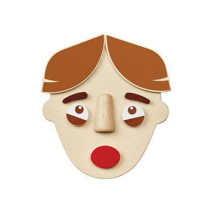 Wooden Toy Build A Face