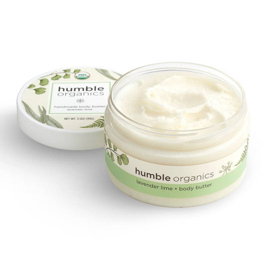 Organic Lavender Lime Body Butter
