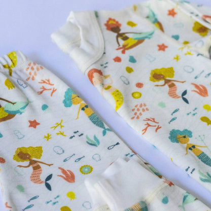 Mermaids from Around the World Organic Pajamas