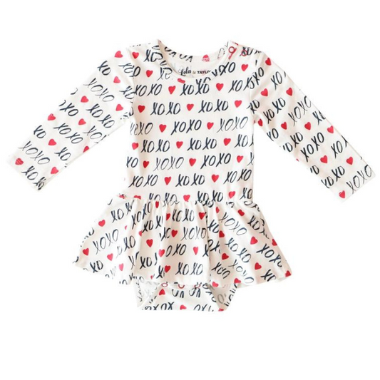 Organic Baby & Toddler Dress - XOXO