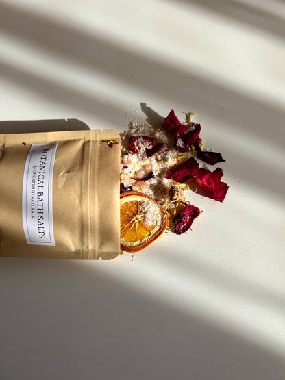 Love Struck - Calendula, Rose, & Orange Bath Salts