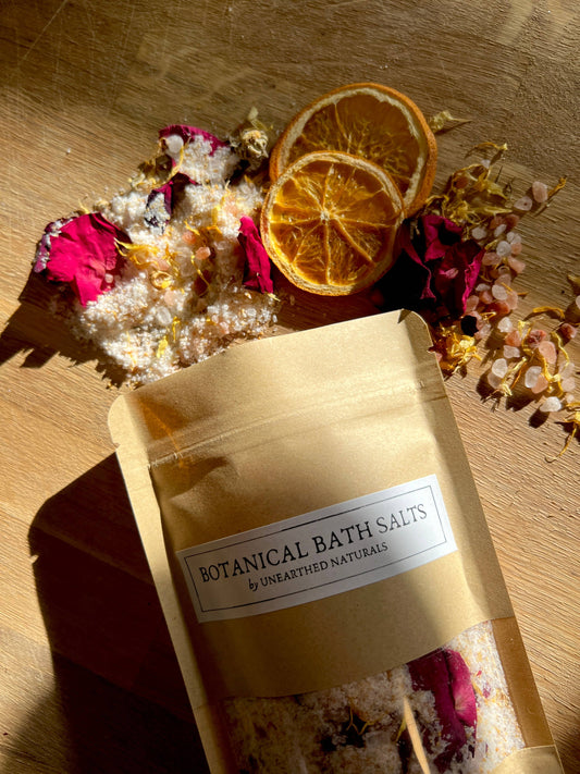 Love Struck - Calendula, Rose, & Orange Bath Salts