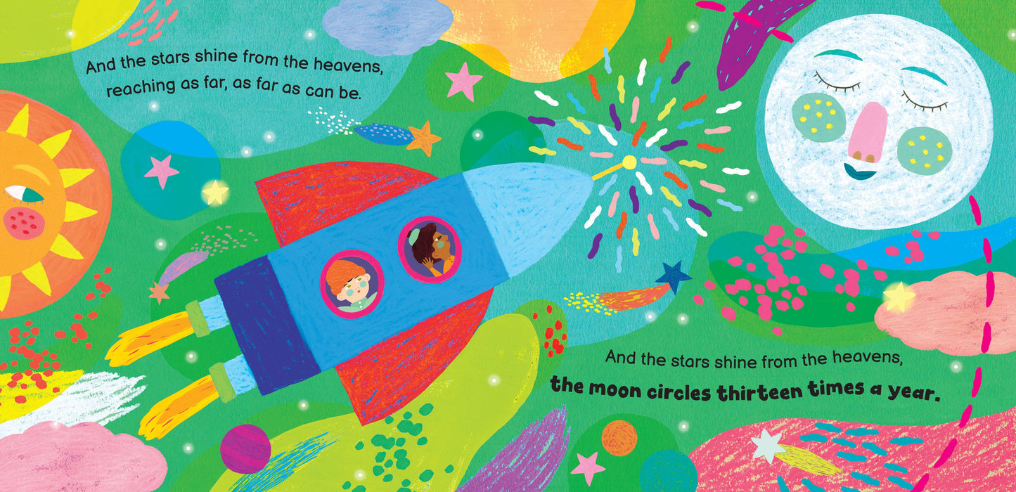 Earth Song (Hardcover Toddler & Kid Book)