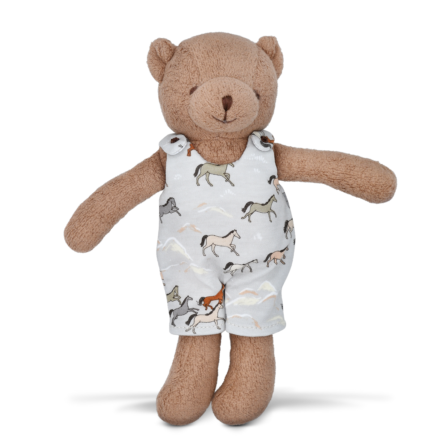 Organic Cotton Little Bear Plush - Wild Horses