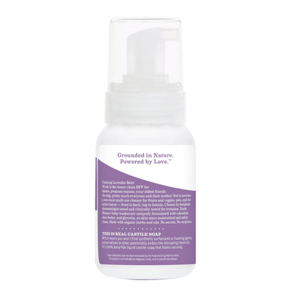 Organic Castile Baby Wash - Calming Lavender