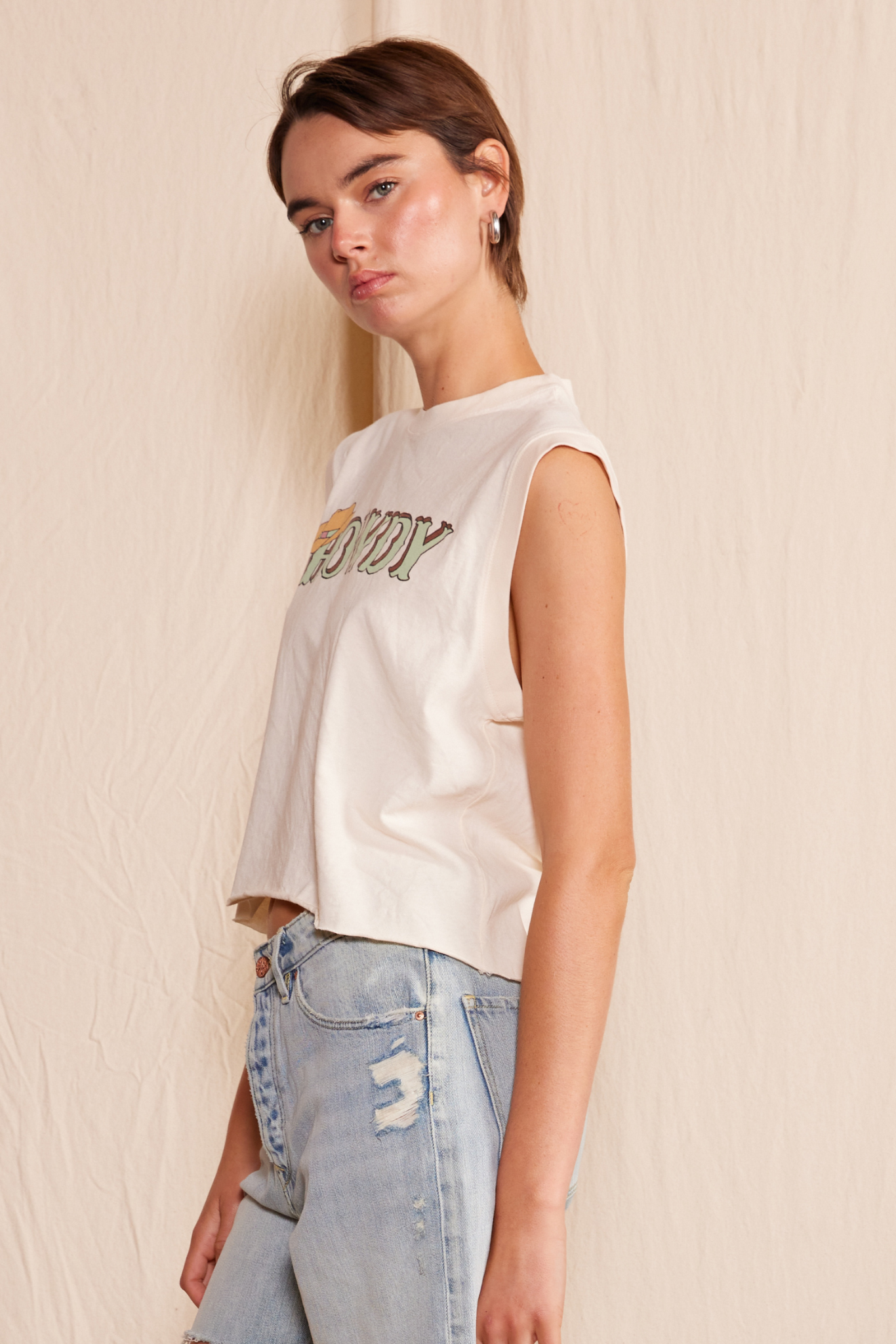 Women's Organic "Howdy" Tank