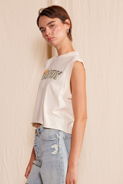 Women's Organic "Howdy" Tank