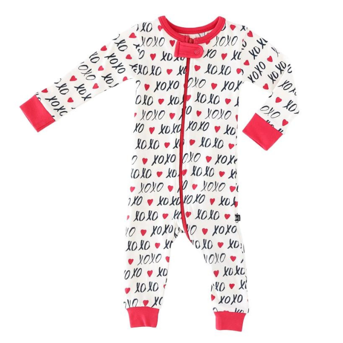 Organic Baby / Toddler Romper - XOXO