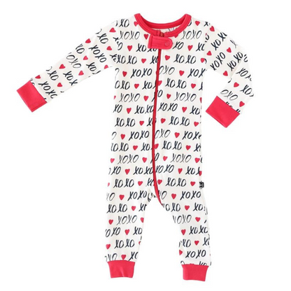 Organic Baby / Toddler Romper - XOXO