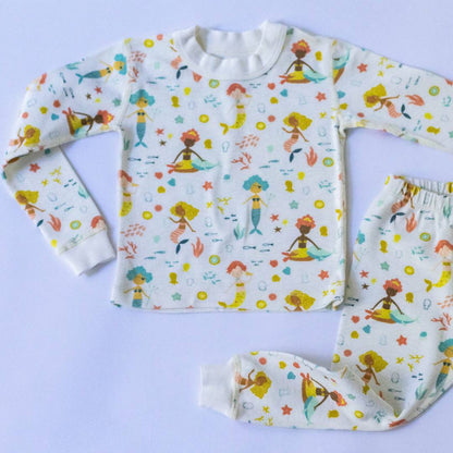 Mermaids from Around the World Organic Pajamas