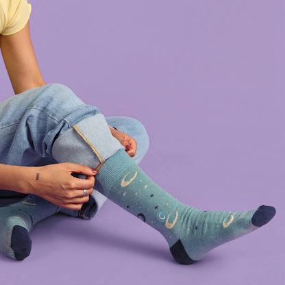 Adult Socks that Support Women's Equality