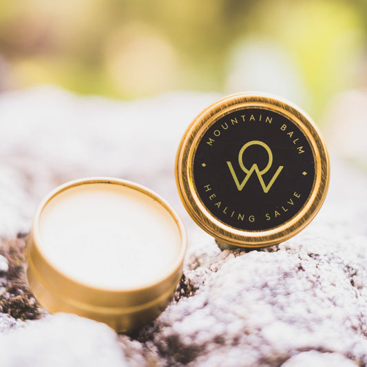 Mountain Balm Healing Salve: .5 Oz