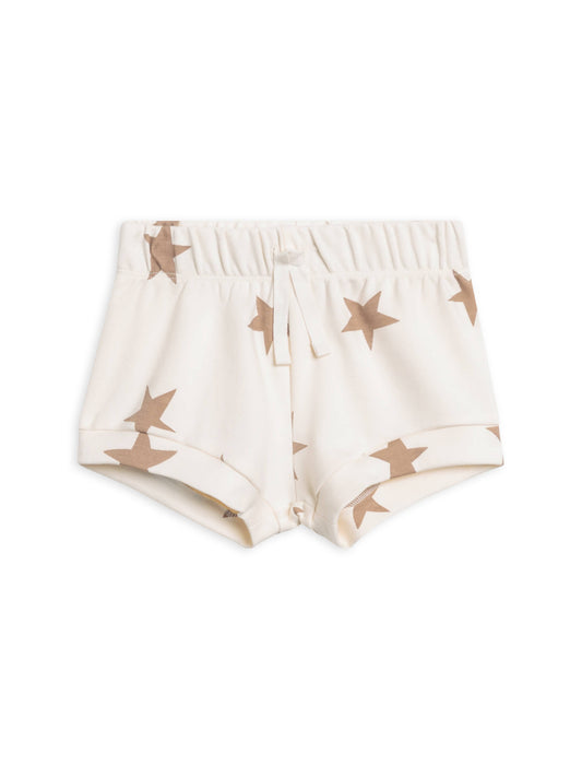 Organic Baby and Kids Havana Short - Star / Truffle