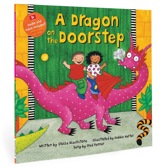A Dragon on the Doorstep (Toddler Paperback Book)