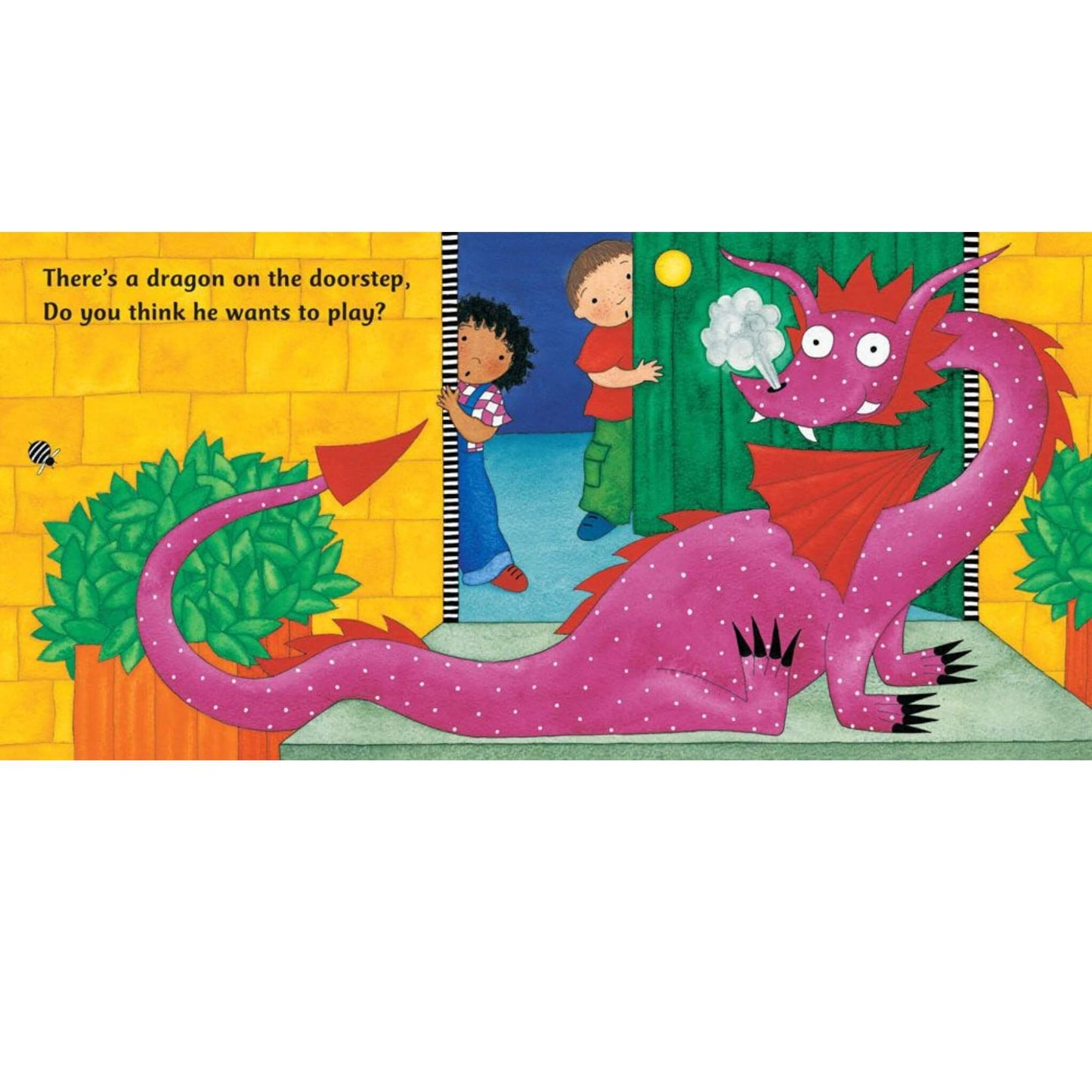 A Dragon on the Doorstep (Toddler Paperback Book)