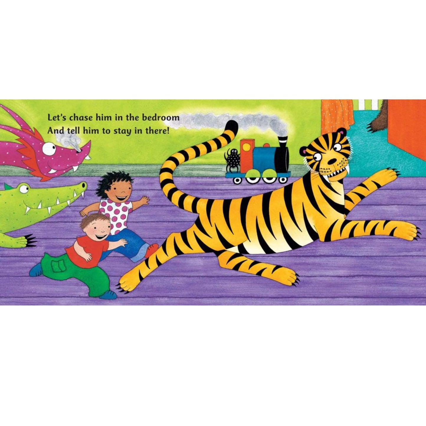 A Dragon on the Doorstep (Toddler Paperback Book)
