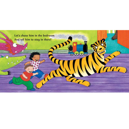 A Dragon on the Doorstep (Toddler Paperback Book)