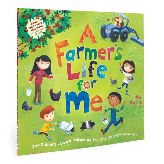 A Farmer's Life for Me (Toddler & Kid Paperback Book)