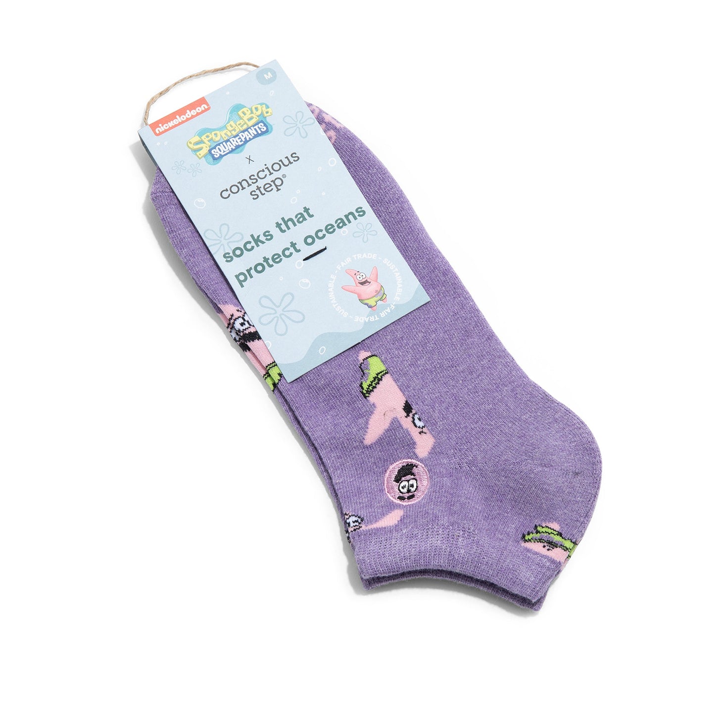Adult Patrick Socks that Protect Oceans