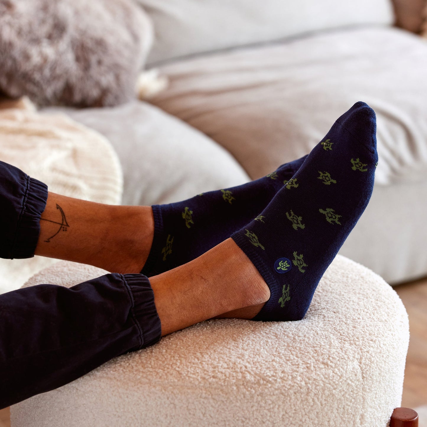 Adult Socks that Protect Turtles