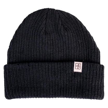 Adults Organic Beanie - Black