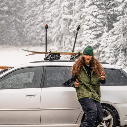 Adults Organic Beanie - Green