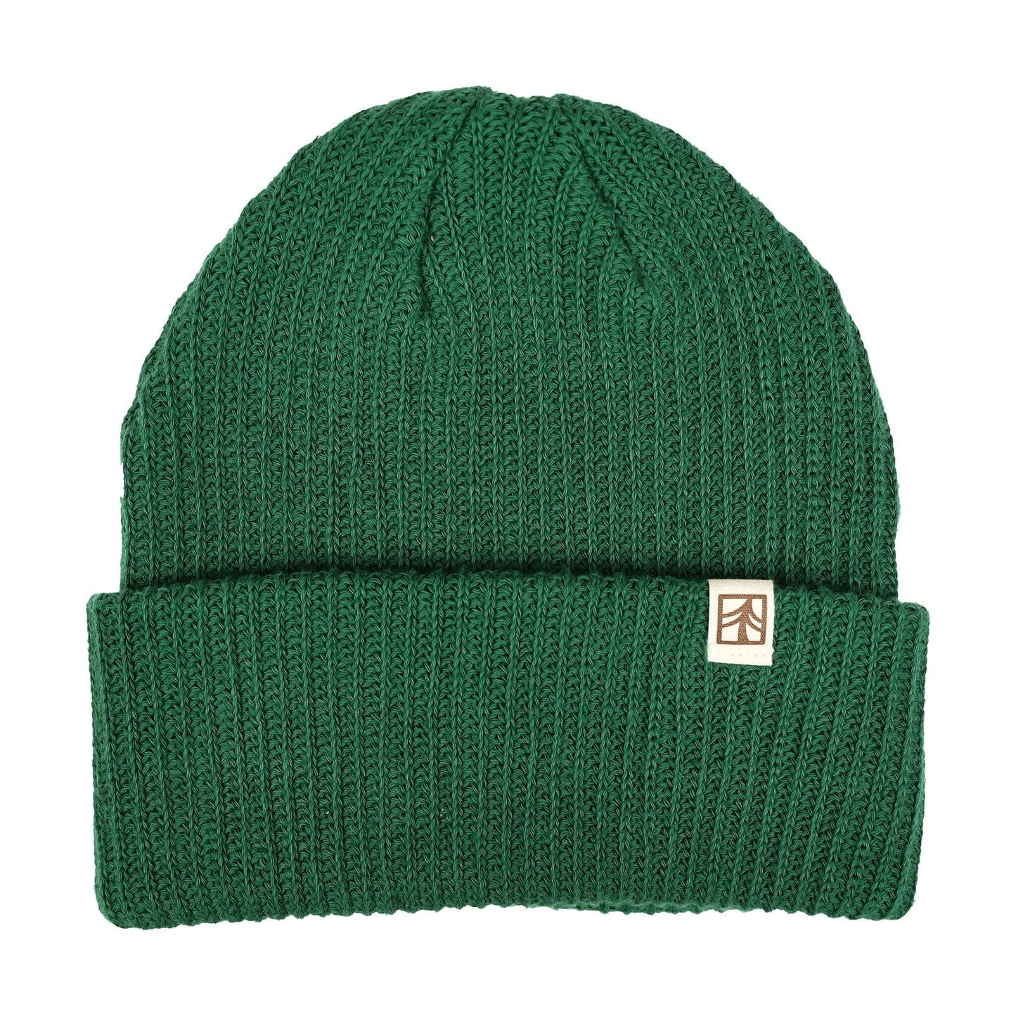 Adults Organic Beanie - Green