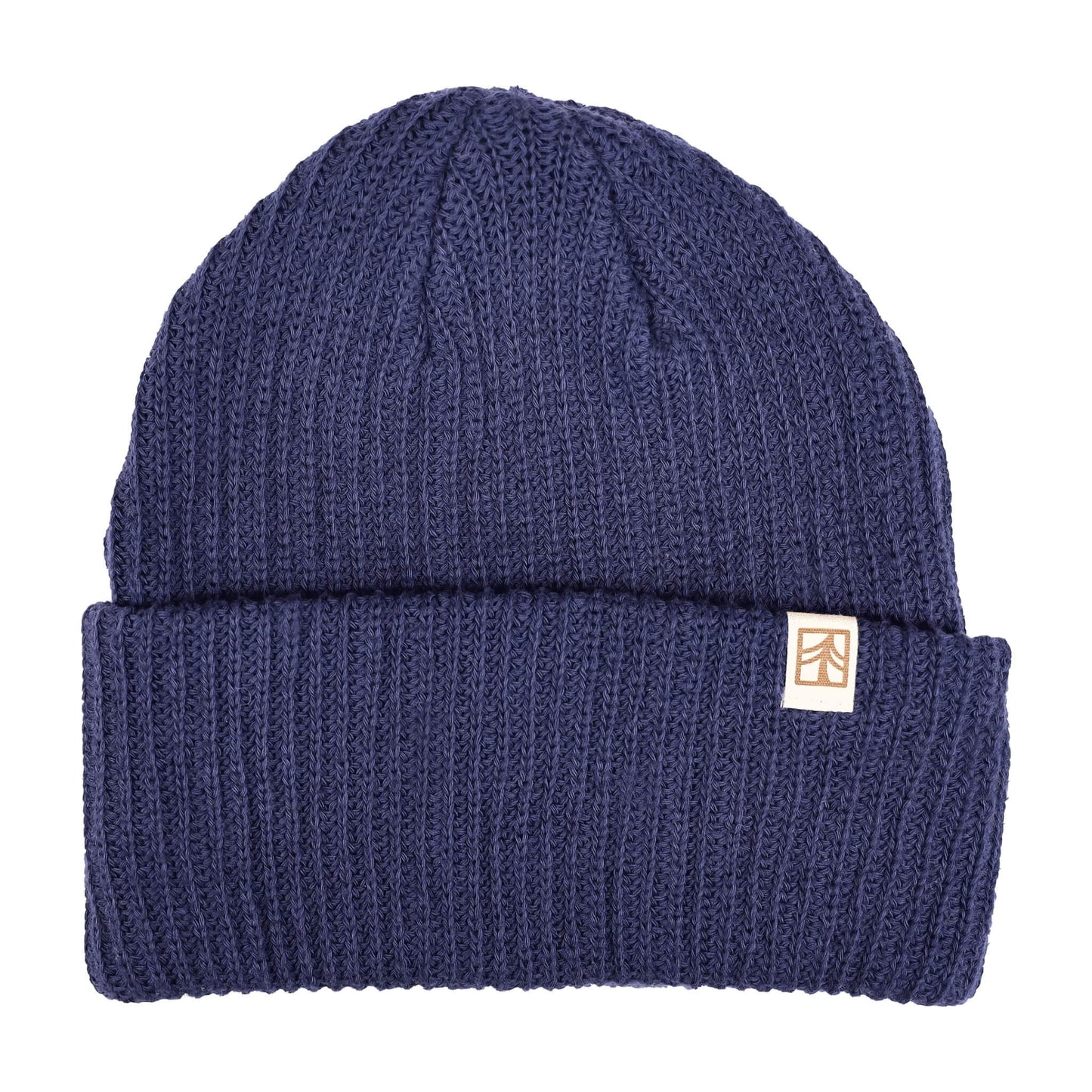 Adults Organic Beanie - Navy