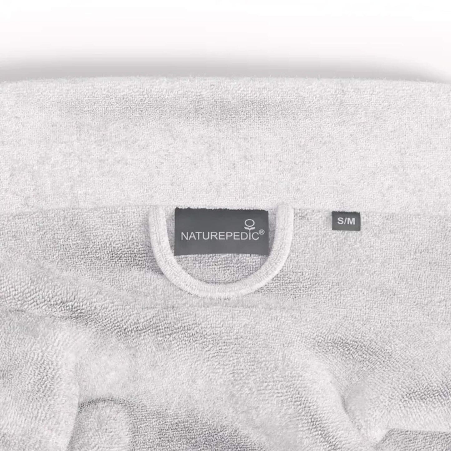 Adults Unisex Organic Cotton Velour Bathrobe
